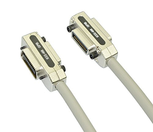 Gpib Tezong: TEZONG IEEE-488 GPIB/HPIB CN24 Male to Female – Side View