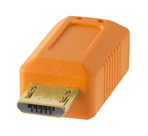 Tether Tools TetherPro USB 2.0 to USB Micro-B 5-Pin Cable – Side View