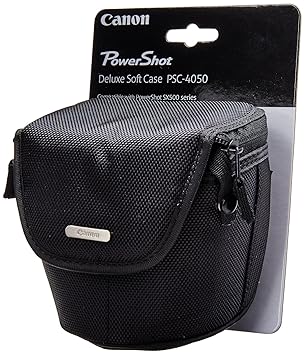 Canon PSC-4050 Deluxe Soft Camera Case for PowerShot SX500 & SX510