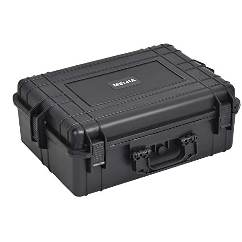 MEIJIA Portable Waterproof Protective Hard Case – Front View