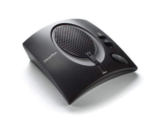 Clear One Chat 50 Personal Speaker Phone – Side View