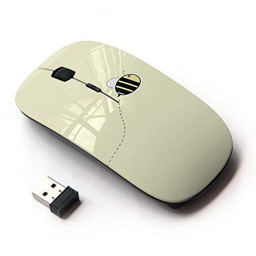 Koolmouse Optical: KOOLmouse 2.4G Wireless Mouse Cute – Front View