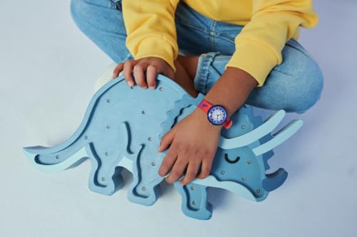 Flik Flak Boy Kids Watch: Biosourced Quartz Waterproof – Packaging