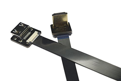 Standard Permanent Flat Slim Thin HDMI FFC FPV Cable – Packaging