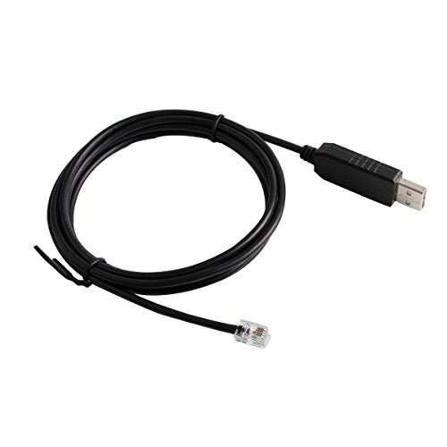 Cable Usangreen: Ioptron Equatorial Telescope Cable for – Front View