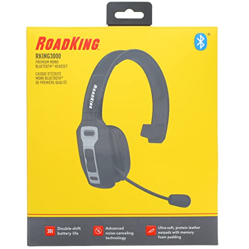 Headset RoadKing: RoadKing RKING3000 Noise-Cancelling – Packaging