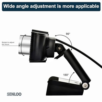 Camera Senloo: SENLOO 1080P HD Webcam – In Use