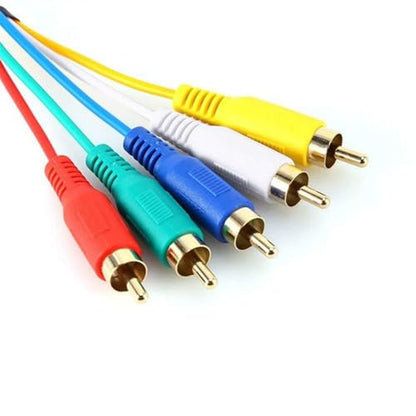 HDMI to RCA Cable Male: Nightwolf 5 Ft 1.5M – Packaging