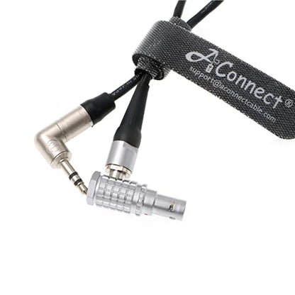 Timecode Cable: Tentacle Sync Sound Devices Timecode from – In Use
