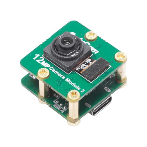 Arducam Camera Module: Arducam for Raspberry Pi USB Camera – Front View