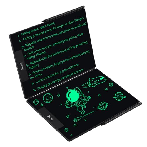 Amoretti Sonnet: 14.3inch Foldable Writing Tablet – Front View