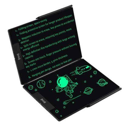 Amoretti Sonnet: 14.3inch Foldable Writing Tablet – Front View