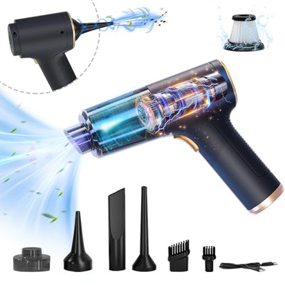Vacuum Car: Nosader Handheld Car Vacuum 12000PA High Power – Front View