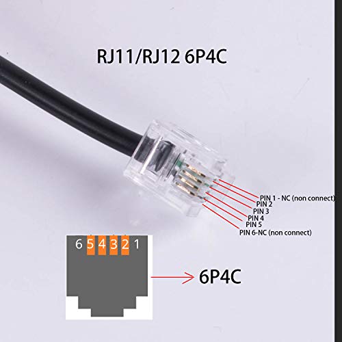 Control Support: FT231XS Telescopes Control Cable for – Side View