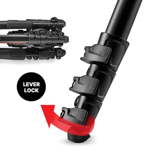 Manfrotto Befree Live Advanced 4-Section Aluminum Travel – Packaging