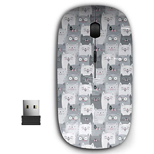 Kawamouse Ergonomic: Kawamouse 2.4G Portable USB Wireless – Front View