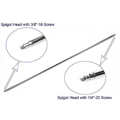 PHOCUS 42 inch C Stand Boom Arm – In Use