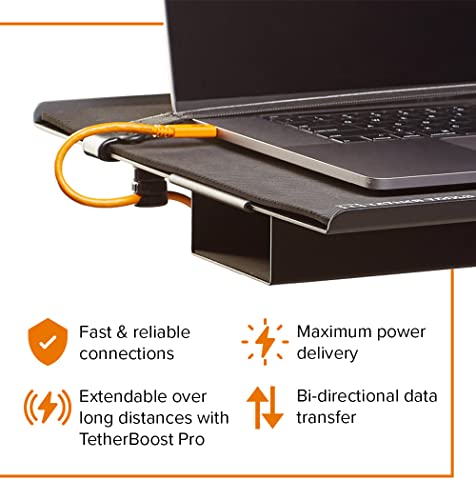 Tether Tools: TetherPro USB-C to USB-C Cable – In Use