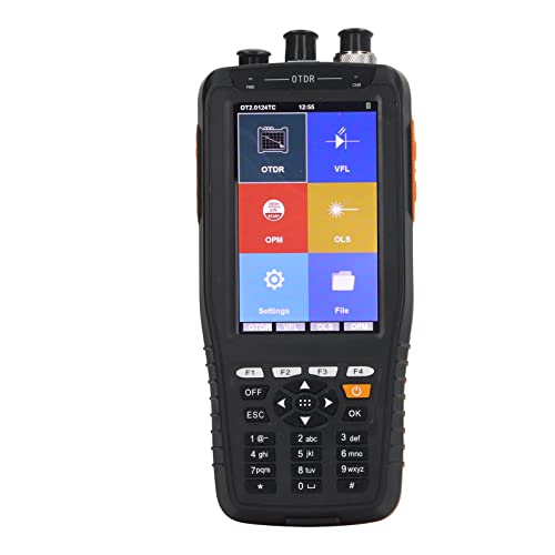 OTDR Fiber Optical Tester Portable Optic Power Meter – Front View