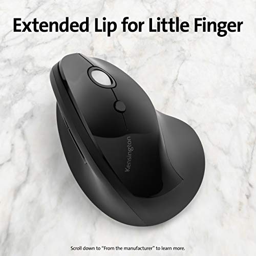 Kensington Pro Fit Ergo Vertical Wireless Mouse – In Use