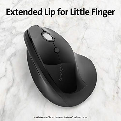 Kensington Pro Fit Ergo Vertical Wireless Mouse – In Use