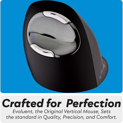 Mouse Vertical: Evoluent VMDL Vertical Mouse 4 Right-Hand – In Use