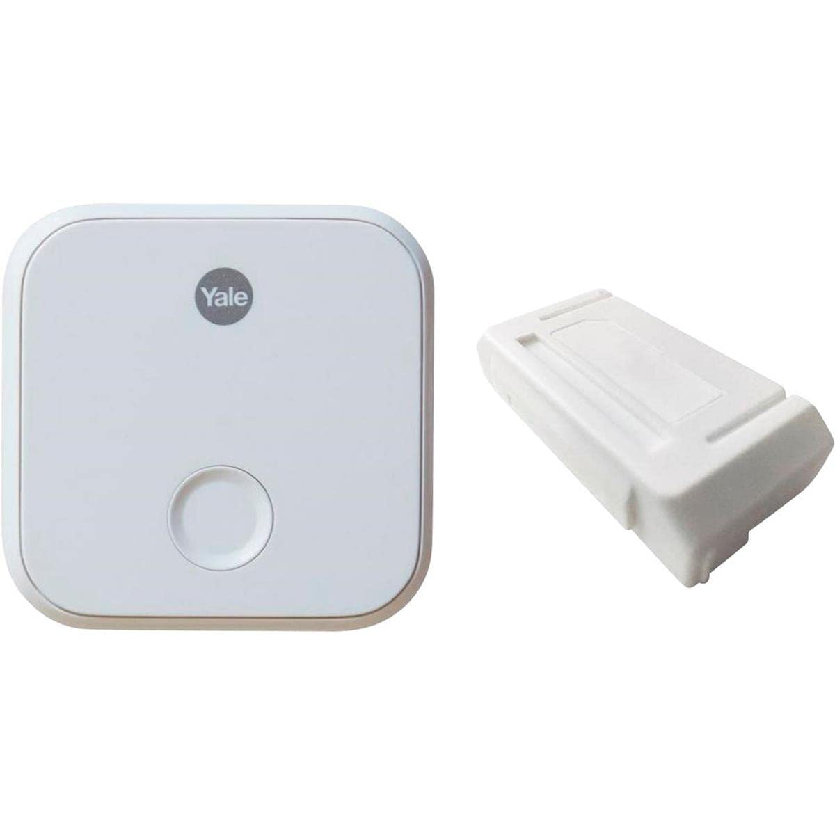 Yale Security AYR202-CBA-KIT Connected by August Upgrade Kit for Assure Locks-Compatible with Alexa, Google Assistant and HomeKit (Siri), White