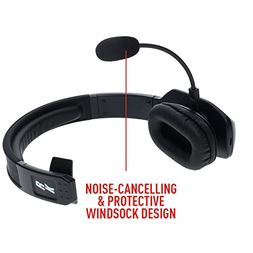 Headset RoadKing: RoadKing RKING3000 Noise-Cancelling – Close-up Detail