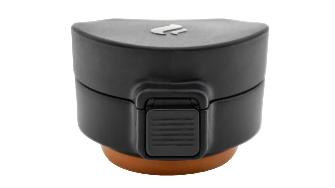 BurnOut Temperature Regulating 16 oz. Smart Mug - New Pop Top Lid (Black)