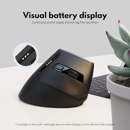 Mouse Uineer: Uineer Vertical Mouse Wireless 2.4G – Packaging