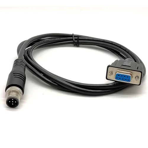 GXMRHWY NMEA 2000 Canopen DB9 Female to M12 Male 5Pin – Side View