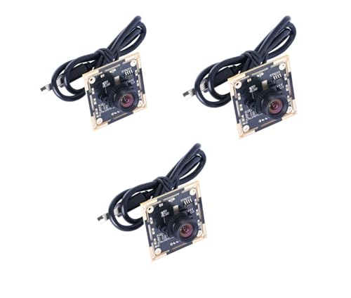 OV9732 Camera: OmniVision OV9732 1MP 100 degrees FOV USB HD – Front View
