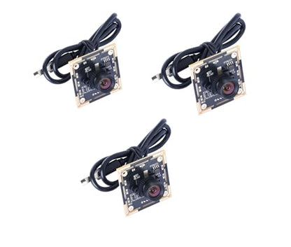 OV9732 Camera: OmniVision OV9732 1MP 100 degrees FOV USB HD – Front View