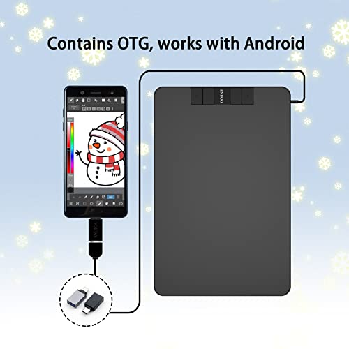 PNBOO PN640: Professional Drawing Tablet 8192 Pressure – Packaging