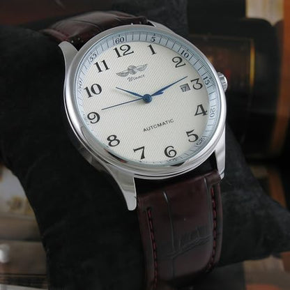 MASTOPMen's Automatic Mechanical Watch – Close-up Detail