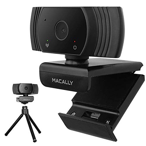 Macally 1080p Webcam: Macally MZOOMCAM 120 degrees – Front View