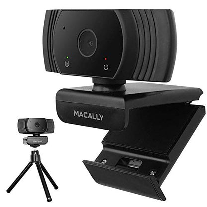 Macally 1080p Webcam: Macally MZOOMCAM 120 degrees – Front View