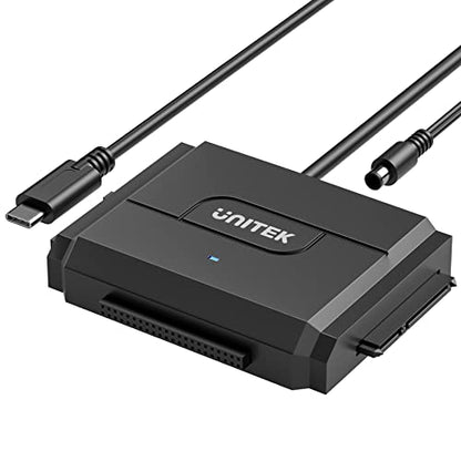 IDE SATA to USB C 3.0 Adapter – Front View