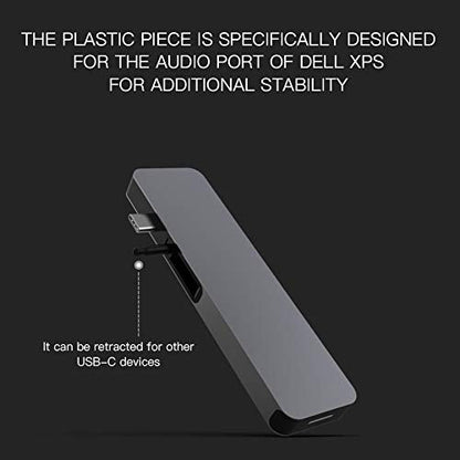 USBC HyperDrive: Sanho Solo 7-in-1 Type-C Dongle – Additional Angle