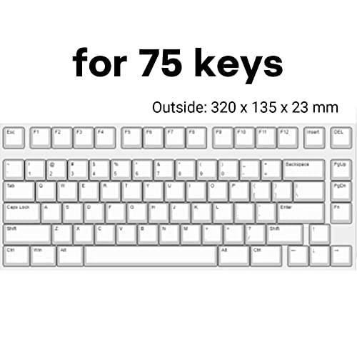 Hyekit Premium Acrylic Keyboard Cover – Back View