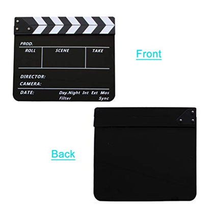 Coolbuy112 Movie Directors Clapboard – Size Reference