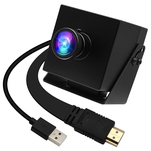 Camera ELP 4K: ELP 4K HDMI USB Camera Wide Angle PC Camera – Front View