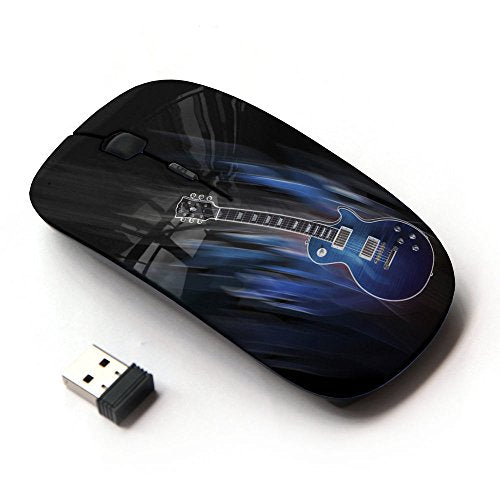 Graphic4You Electric: Ergonomic Wireless Mouse with Nano – Front View