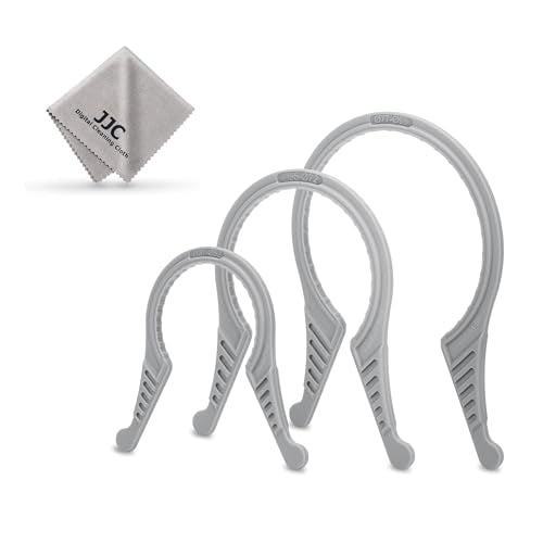 [Upgraded Version] 3 Packs Camera Lens Filter Wrench Kit – Front View