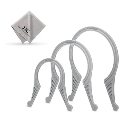 [Upgraded Version] 3 Packs Camera Lens Filter Wrench Kit – Front View