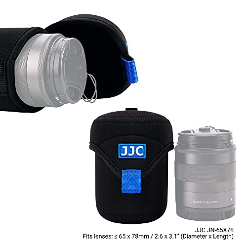 Lens 35mm: JJC Durable Mirrorless Camera Lens Pouch – Feature Highlight