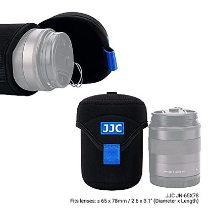 Lens 35mm: JJC Durable Mirrorless Camera Lens Pouch – Feature Highlight