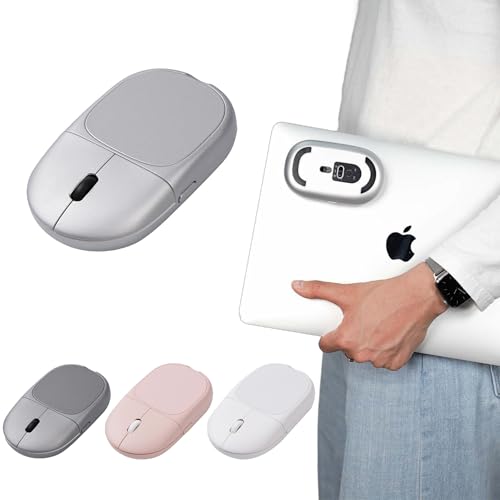 Ventaron Magnito Mouse: Premium Wireless Bluetooth Mouse – Front View