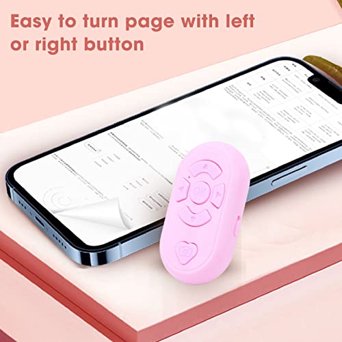 Page Turner: Premium Bluetooth Remote Control for Kindle – Packaging