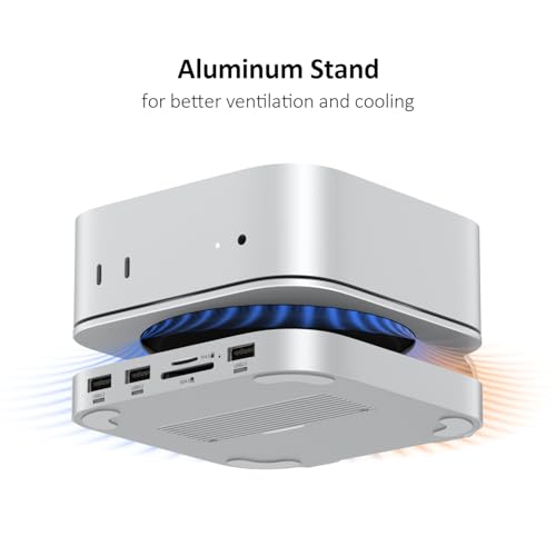 Mac Akyyajaure Hub: 9-in-1 Aluminum Stand and Dock for Mac – Packaging